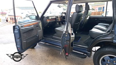 Lot 229 - 1994 LAND ROVER RANGEROVER LSE AUTO