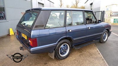 Lot 229 - 1994 LAND ROVER RANGEROVER LSE AUTO