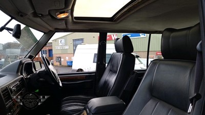 Lot 229 - 1994 LAND ROVER RANGEROVER LSE AUTO