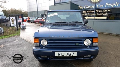 Lot 229 - 1994 LAND ROVER RANGEROVER LSE AUTO