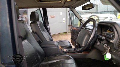Lot 229 - 1994 LAND ROVER RANGEROVER LSE AUTO