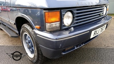 Lot 229 - 1994 LAND ROVER RANGEROVER LSE AUTO