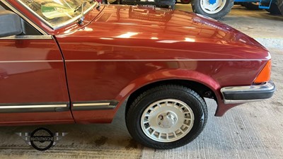 Lot 16 - 1983 FORD GRANADA GHIA AUTO