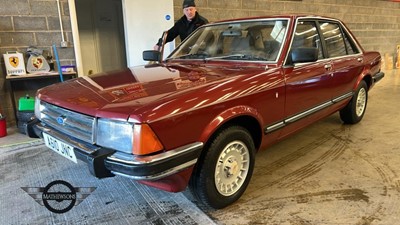 Lot 16 - 1983 FORD GRANADA GHIA AUTO
