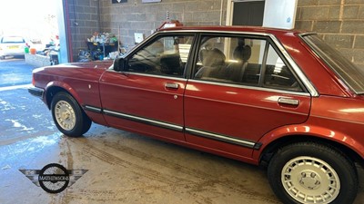 Lot 16 - 1983 FORD GRANADA GHIA AUTO