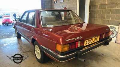Lot 16 - 1983 FORD GRANADA GHIA AUTO