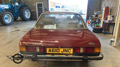 Lot 16 - 1983 FORD GRANADA GHIA AUTO