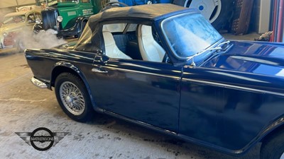 Lot 264 - 1967 TRIUMPH TR4A