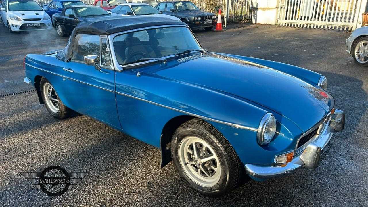 Lot 134 - 1974 MG B ROADSTER