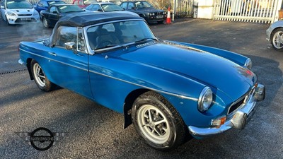 Lot 134 - 1974 MG B ROADSTER