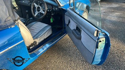 Lot 134 - 1974 MG B ROADSTER