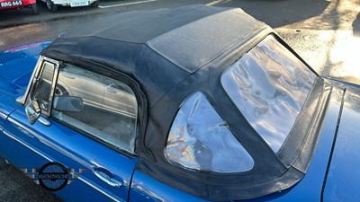 Lot 134 - 1974 MG B ROADSTER
