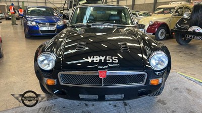Lot 406 - 1977 MG B GT
