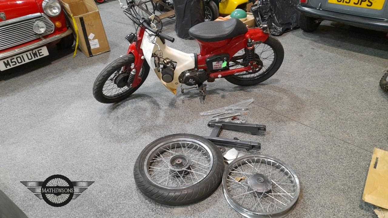 Lot 130 - 1979 HONDA CUB 90
