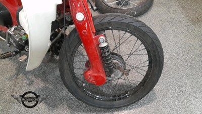 Lot 130 - 1979 HONDA CUB 90