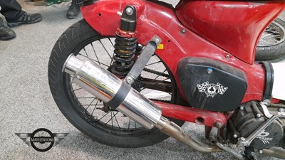 Lot 130 - 1979 HONDA CUB 90