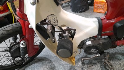 Lot 130 - 1979 HONDA CUB 90