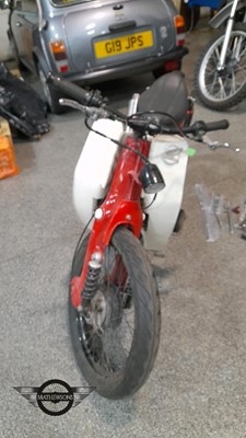 Lot 130 - 1979 HONDA CUB 90