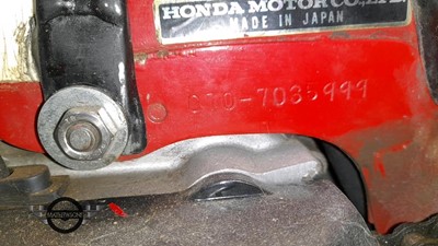 Lot 130 - 1979 HONDA CUB 90