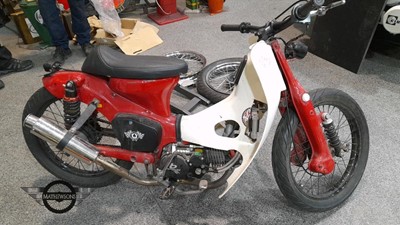 Lot 130 - 1979 HONDA CUB 90