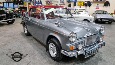 Lot 32 - 1964 SUNBEAM RAPIER
