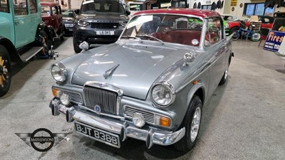 Lot 32 - 1964 SUNBEAM RAPIER