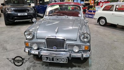 Lot 32 - 1964 SUNBEAM RAPIER