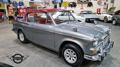 Lot 32 - 1964 SUNBEAM RAPIER