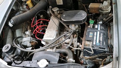 Lot 32 - 1964 SUNBEAM RAPIER
