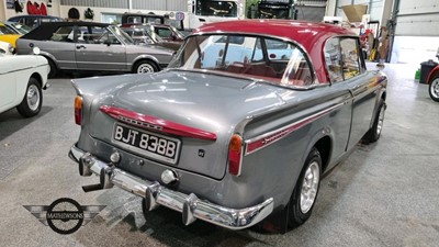 Lot 32 - 1964 SUNBEAM RAPIER
