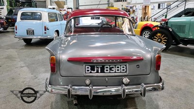 Lot 32 - 1964 SUNBEAM RAPIER