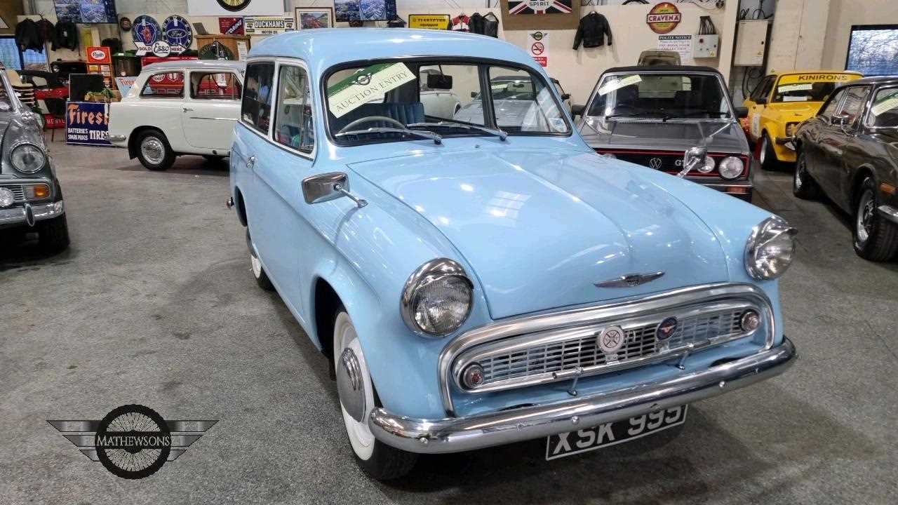 Lot 100 - 1959 HILLMAN HUSKY