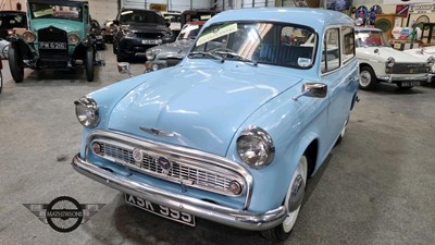 Lot 100 - 1959 HILLMAN HUSKY