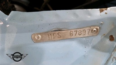 Lot 100 - 1959 HILLMAN HUSKY