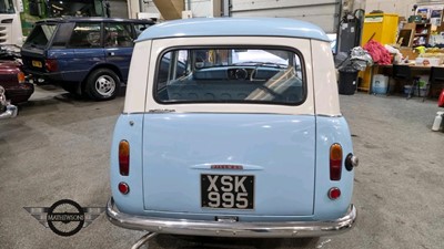 Lot 100 - 1959 HILLMAN HUSKY