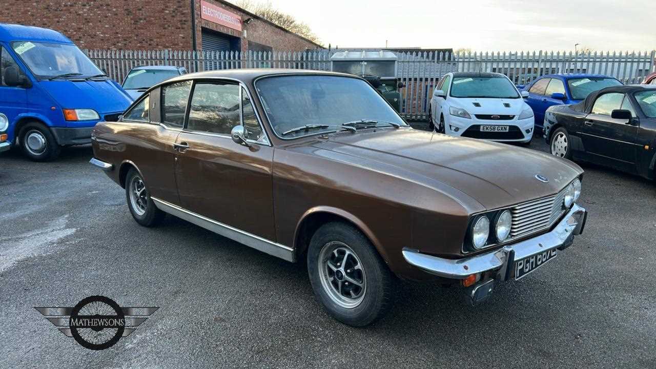 Lot 92 - 1973 SUNBEAM RAPIER