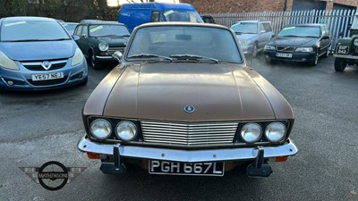 Lot 92 - 1973 SUNBEAM RAPIER