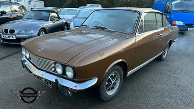 Lot 92 - 1973 SUNBEAM RAPIER