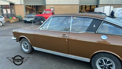 Lot 92 - 1973 SUNBEAM RAPIER