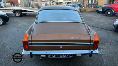 Lot 92 - 1973 SUNBEAM RAPIER