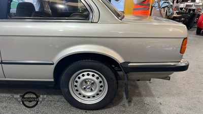 Lot 228 - 1986 BMW 316 AUTO