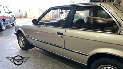 Lot 228 - 1986 BMW 316 AUTO