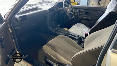 Lot 228 - 1986 BMW 316 AUTO