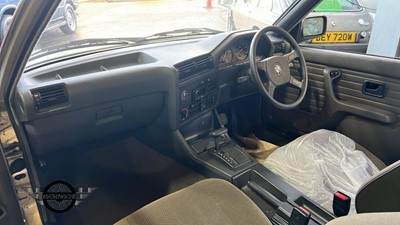 Lot 228 - 1986 BMW 316 AUTO