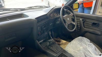Lot 228 - 1986 BMW 316 AUTO