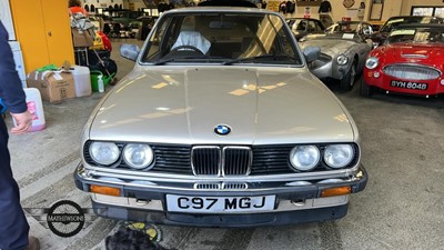 Lot 228 - 1986 BMW 316 AUTO
