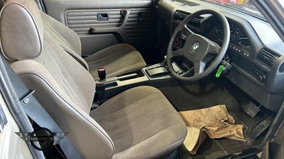 Lot 228 - 1986 BMW 316 AUTO