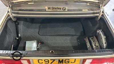 Lot 228 - 1986 BMW 316 AUTO