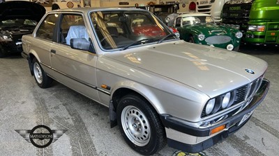 Lot 228 - 1986 BMW 316 AUTO