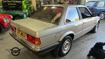 Lot 228 - 1986 BMW 316 AUTO